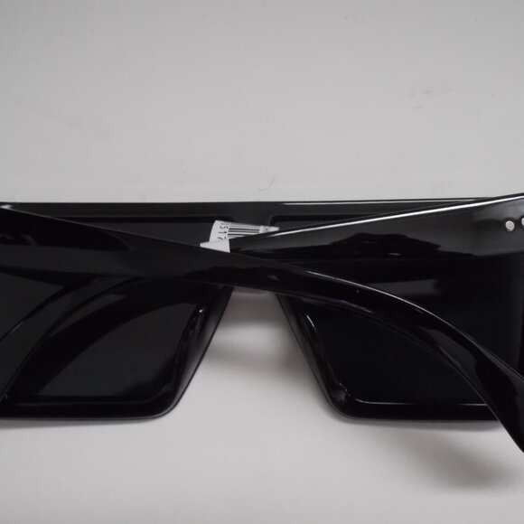 Sunglasses Black with Rhinestones - Picture 3 of 9